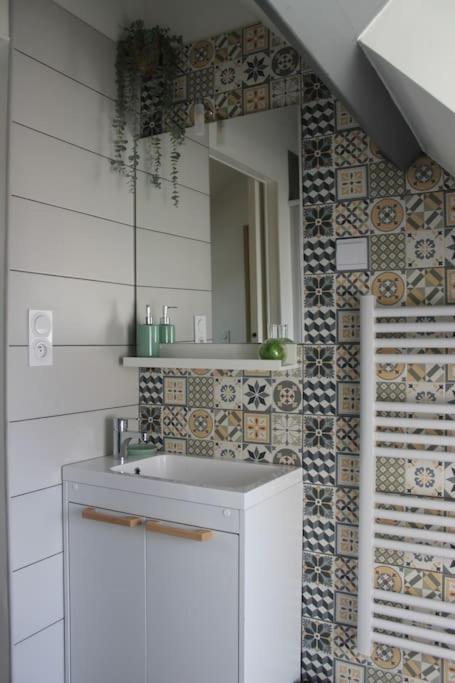 Maison Renovee Atoue Loc Villa Fresnay-sur-Sarthe Esterno foto